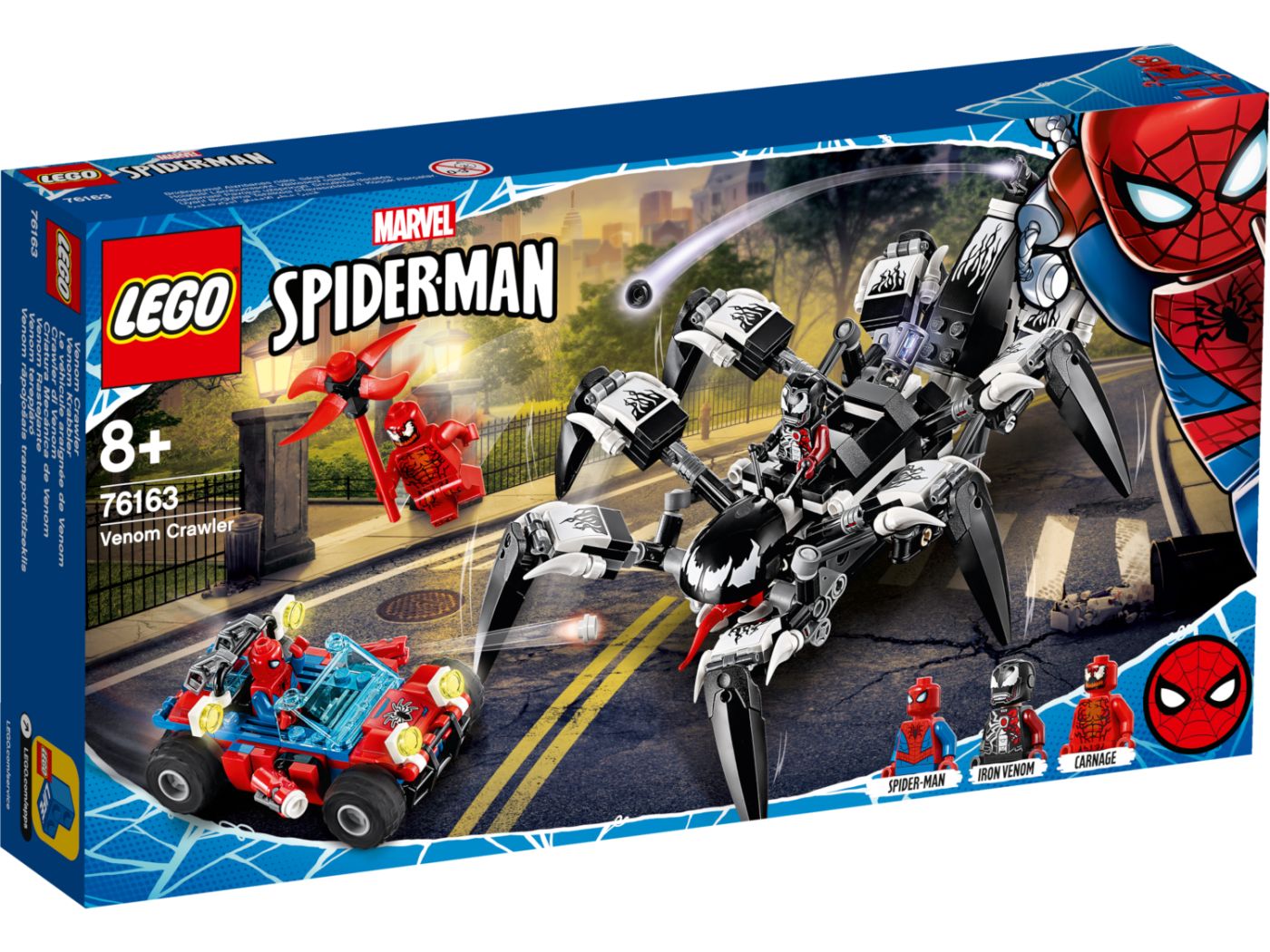 LEGO Marvel SpiderMan Venom Crawler (76163) Official