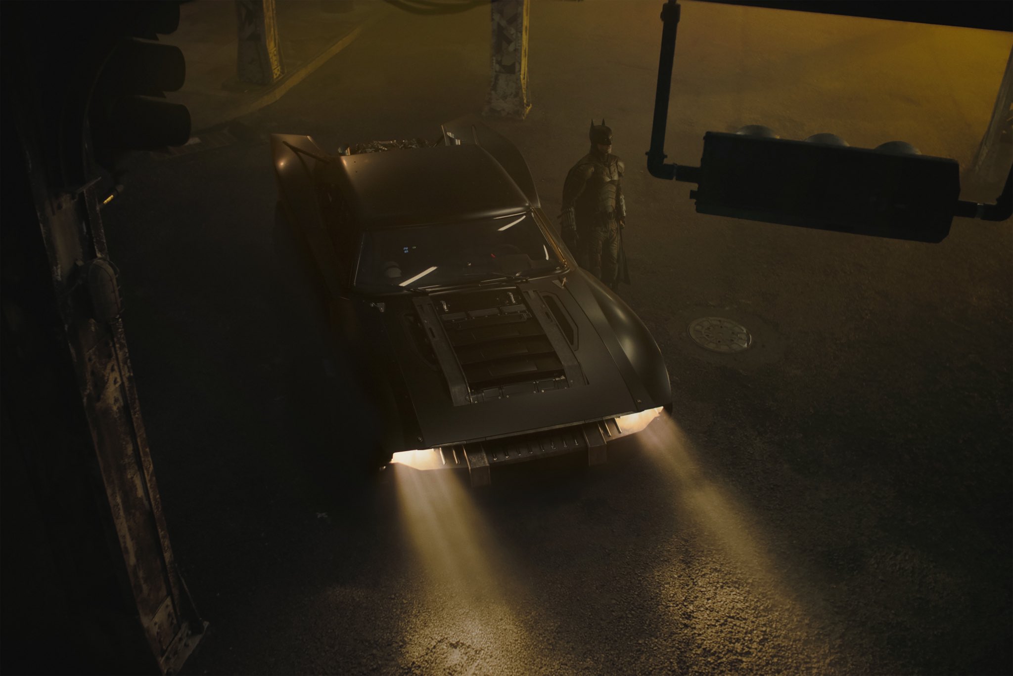 Custom LEGO Batmobile from The Batman (2022) 