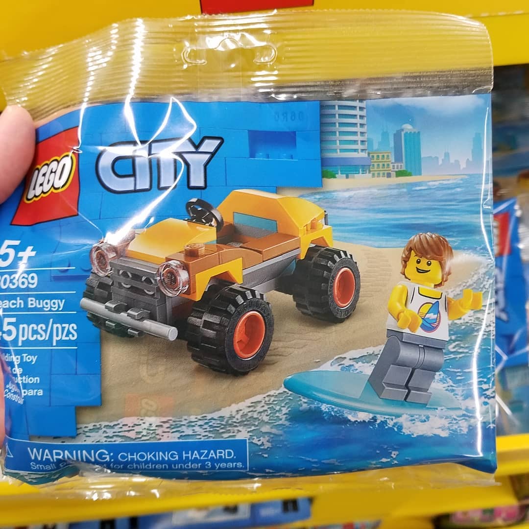 LEGO Beach Buggy Polybags 30369 for sale online