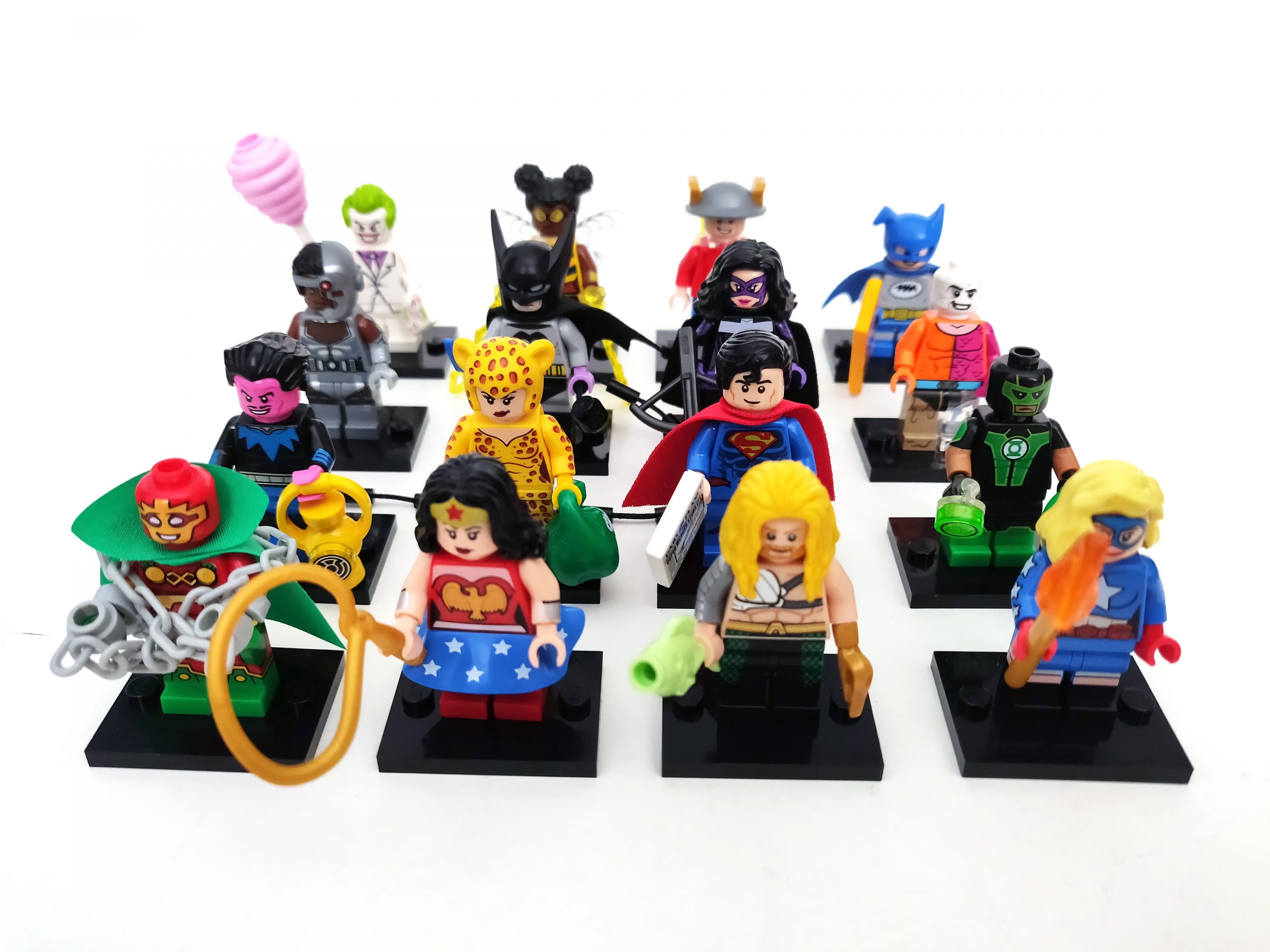 LEGO MINI FIGURES MARVEL DC SUPER HEROES BATMAN MOVIE FIGURE LOTS TO CHOOSE FROM 
