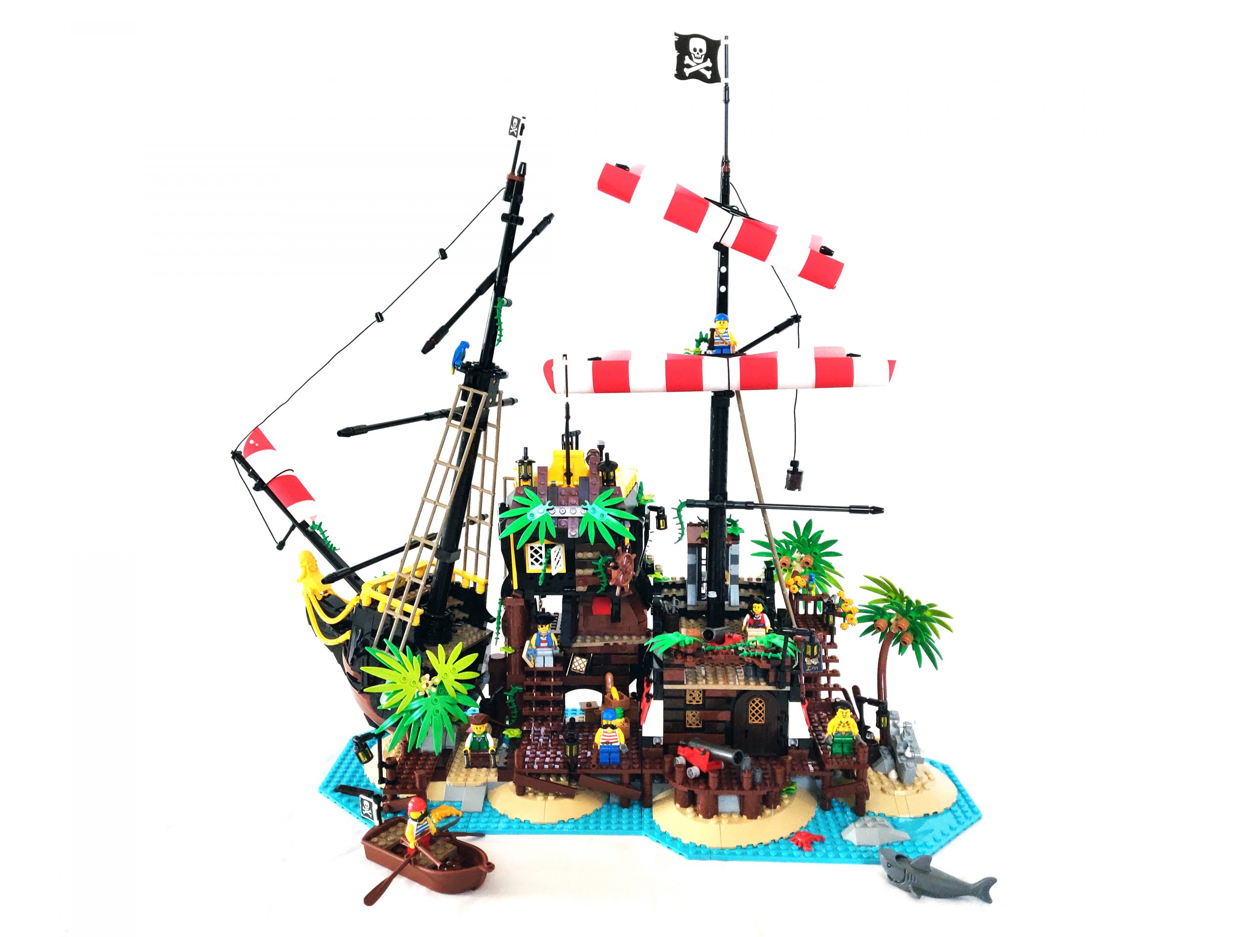 LEGO Pirates of Barracuda Bay (21322) Review - The Brick Fan