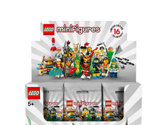 all lego collectible minifigures