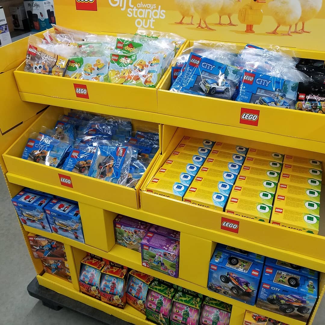 New Lego Easter 2020 Polybags At Walmart The Brick Fan