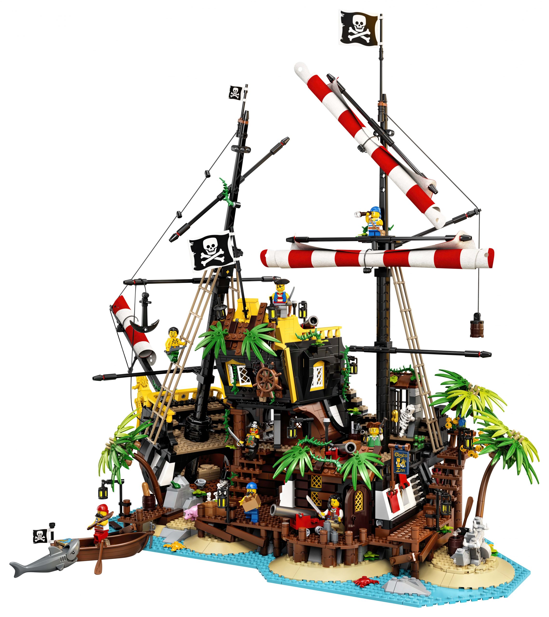 LEGO Ideas Pirates Of Barracuda Bay 21322 3 Scaled