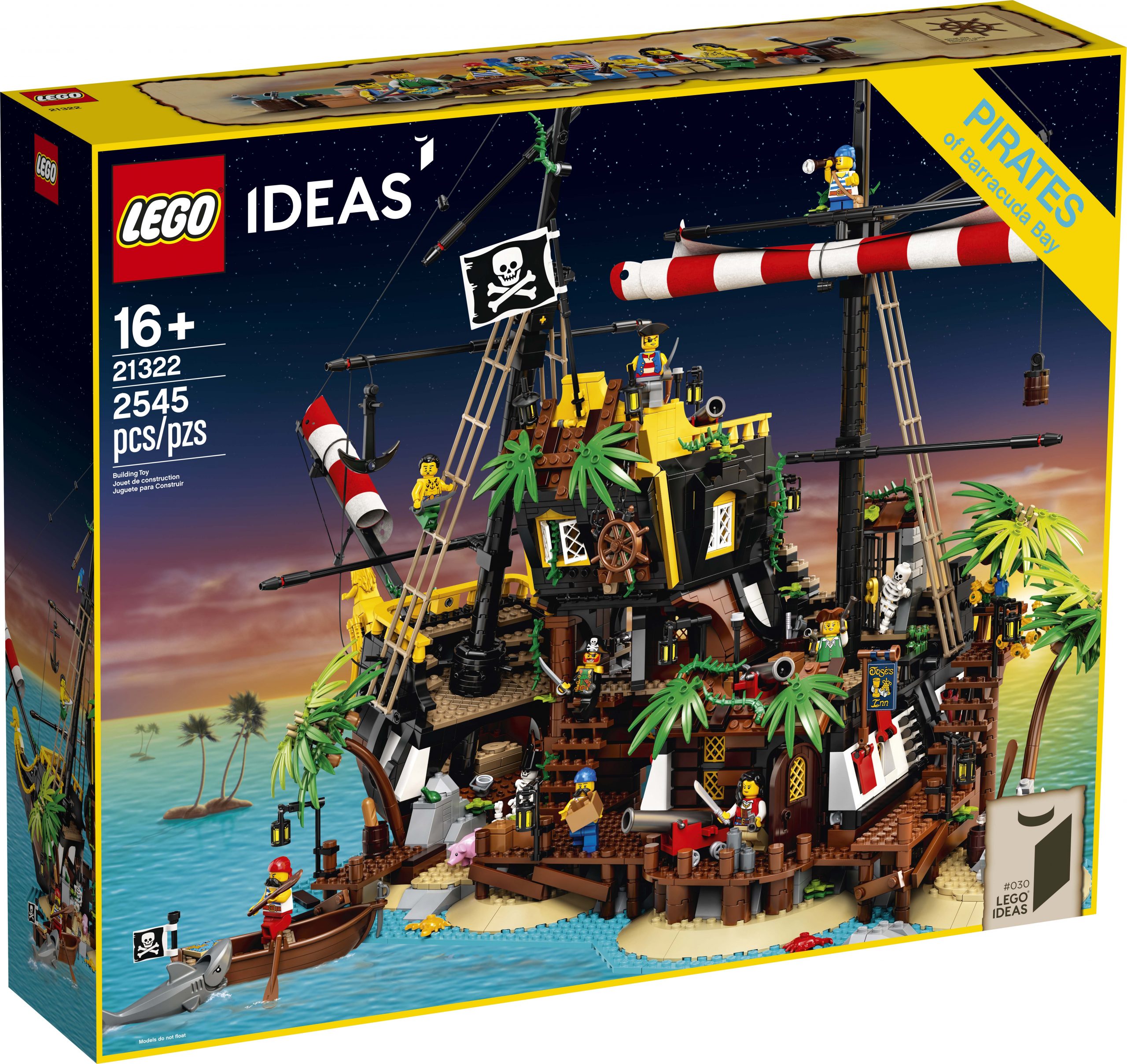 OFFICIAL] NEW Skeleton Pirate (Build A Minifigure) – Pirate LEGO® News and  MOCs