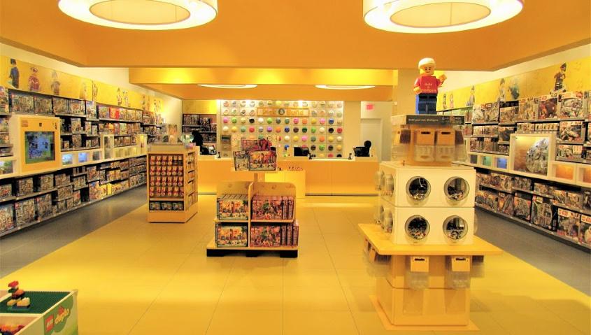LEGO Brand Stores in US Reopening Soon - The Brick Fan
