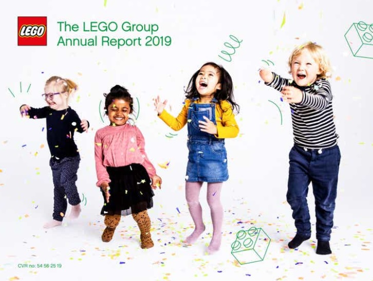 Oh Farvel plade The LEGO Group 2019 Annual Report Results - The Brick Fan