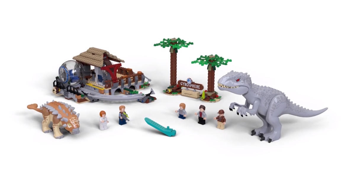 lego jurassic world sets amazon