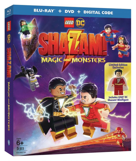 THE LEGO BATMAN MOVIE/FILM LIMITED EDITION Gift Set & Mini Figure DVD/Blu-Ray
