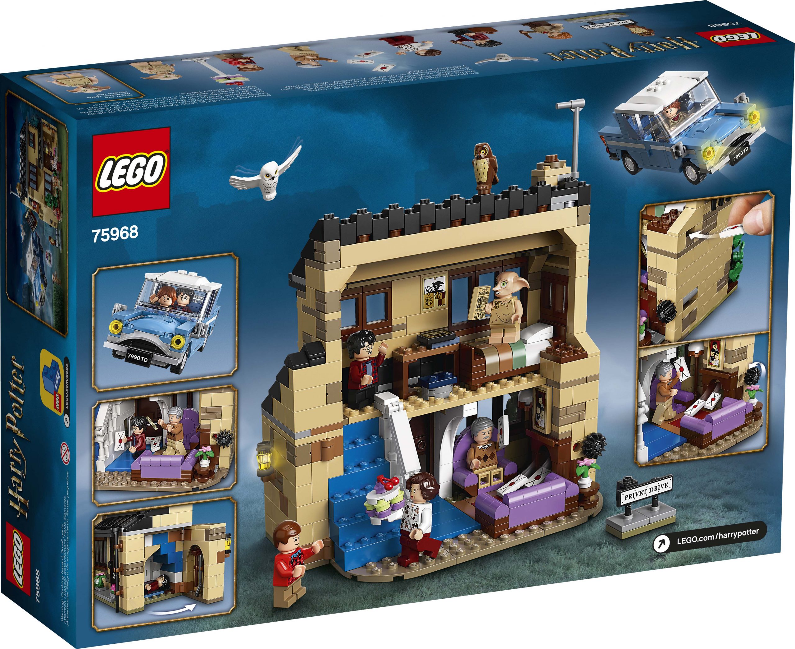 New Lego Harry Potter Sets 2020