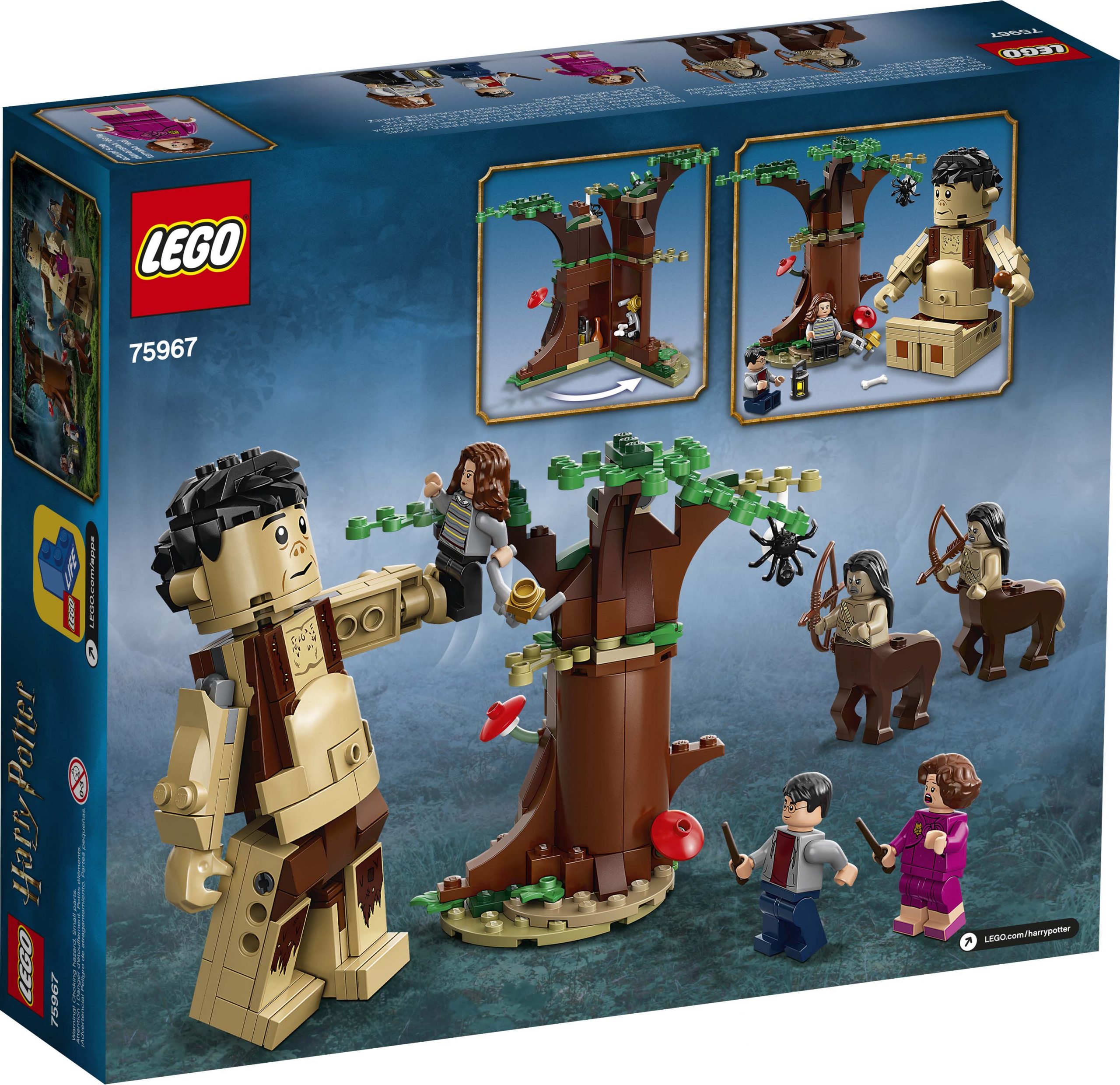 harry potter small lego sets