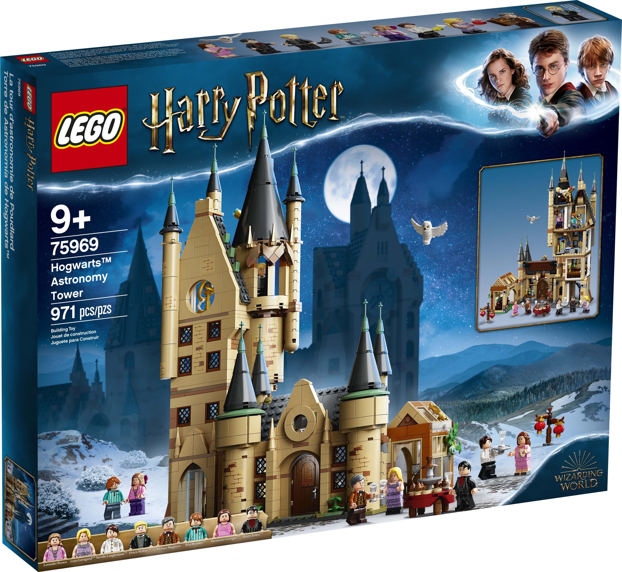 LEGO Harry Potter Classroom Sets Revealed - The Brick Fan