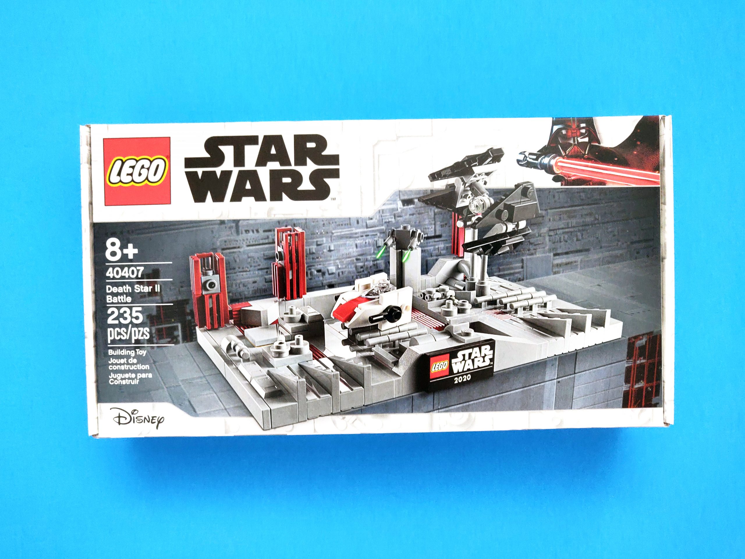 How many pieces does the lego death star 2 have Lego Star Wars Death Star Ii Battle 40407 Review The Brick Fan