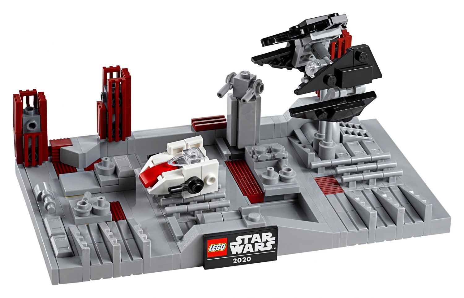 LEGO Star Wars May the 4th Death Star Battle II (40407) Official Images