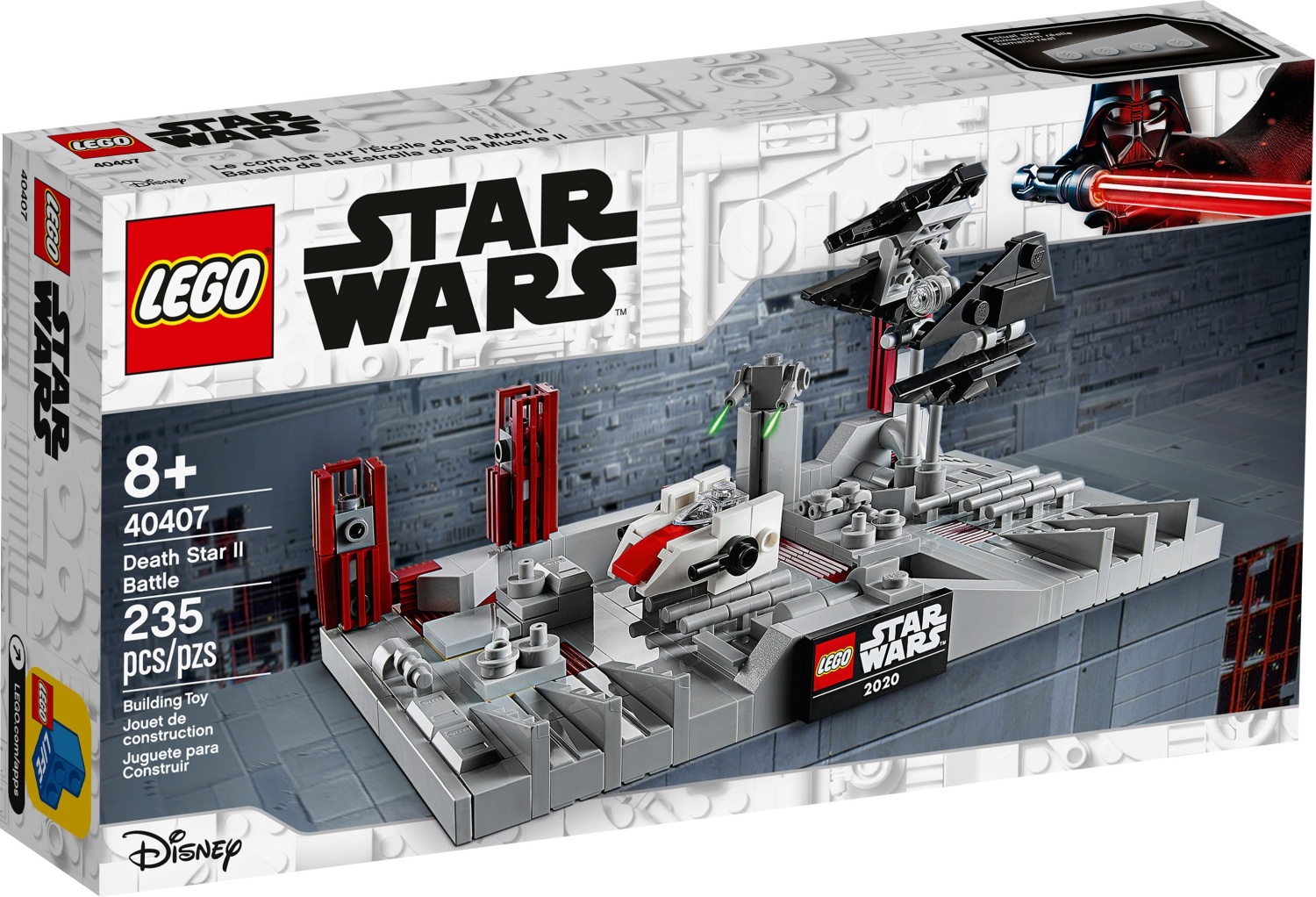 Wees tevreden monteren Nieuwjaar LEGO Star Wars Death Star II Battle (40407) Promo Available Again on LEGO  Shop - The Brick Fan