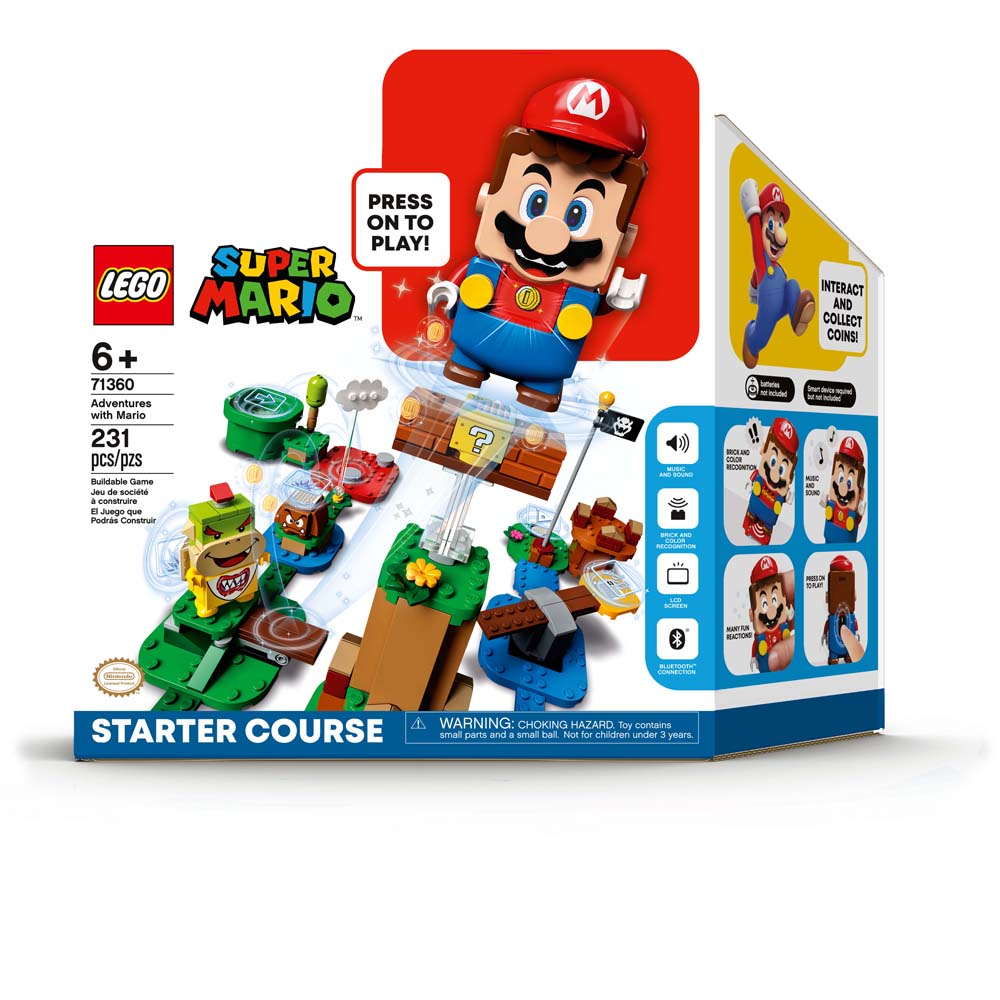 LEGO Announces LEGO Super Mario Set - The Brick Fan