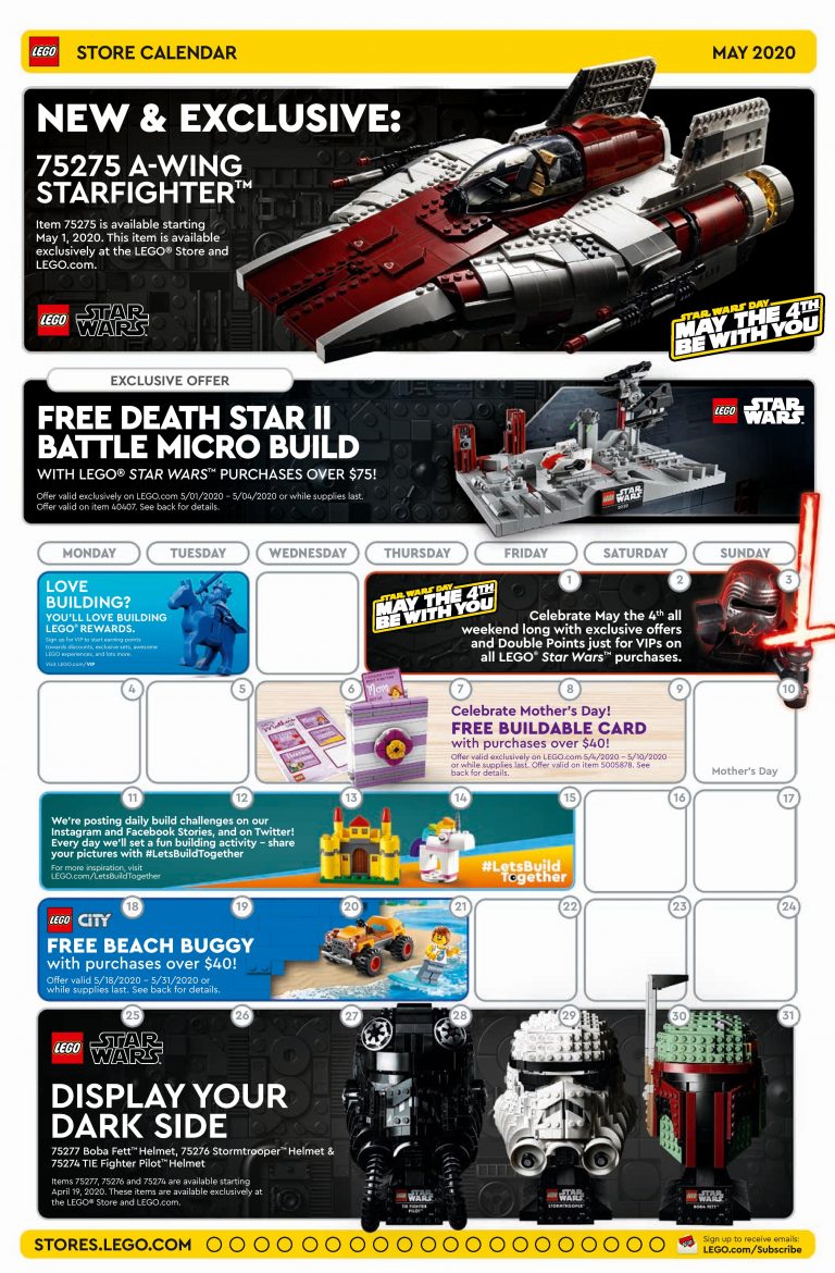 lego may the force
