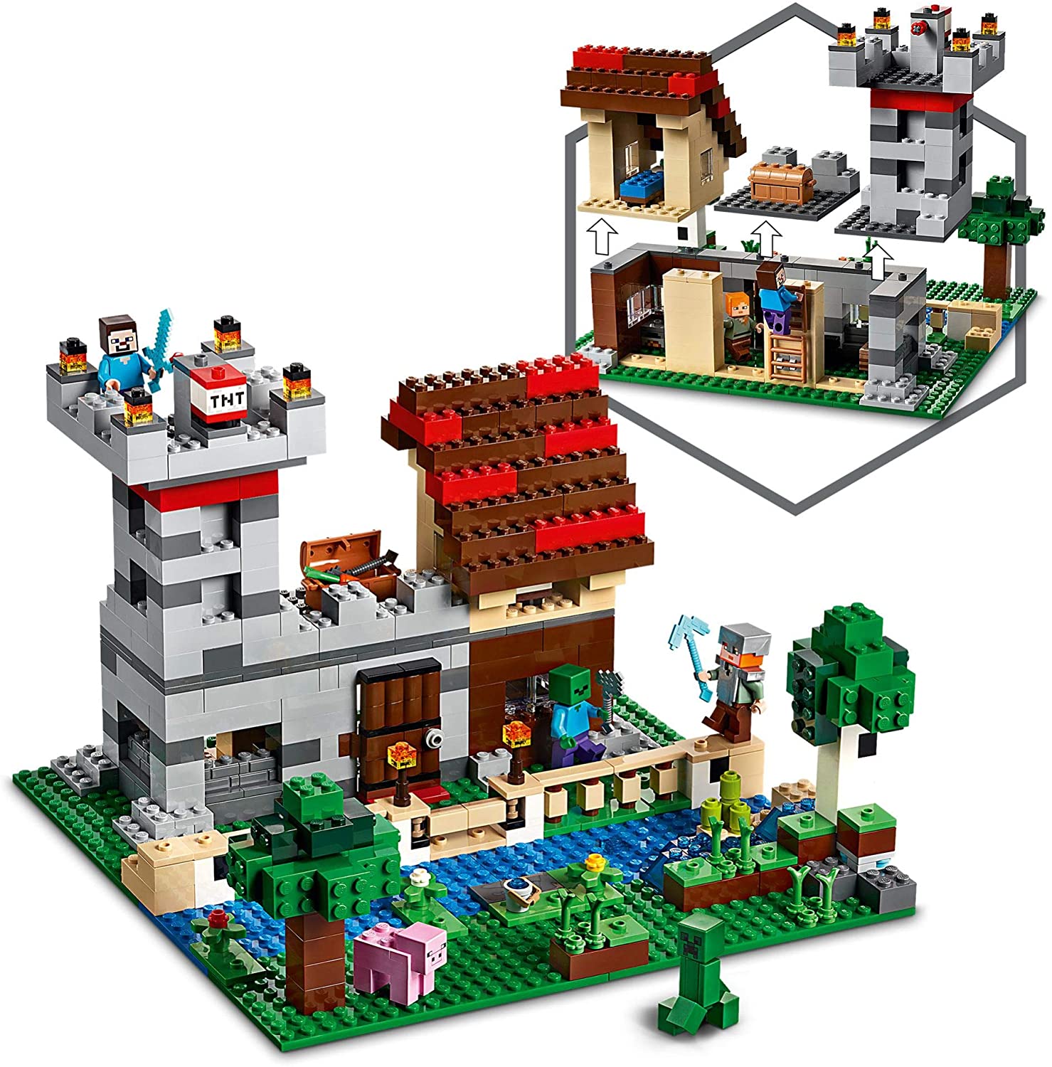 Lego Minecraft Summer Sets Revealed On Amazon The Brick Fan