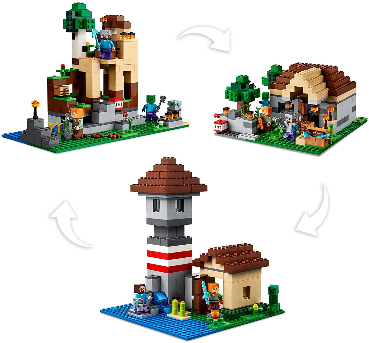 Lego Minecraft 2018 Amazon Set Sales The Brick Fan