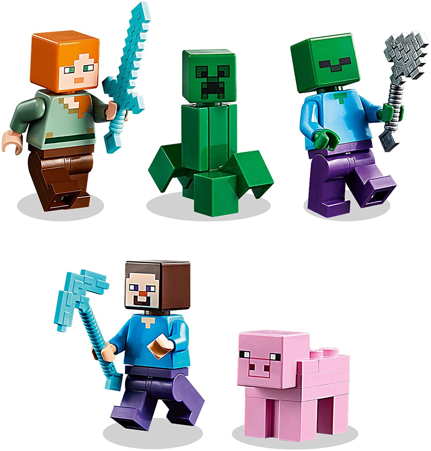 Lego Minecraft 2020 Official Set Images The Brick Fan