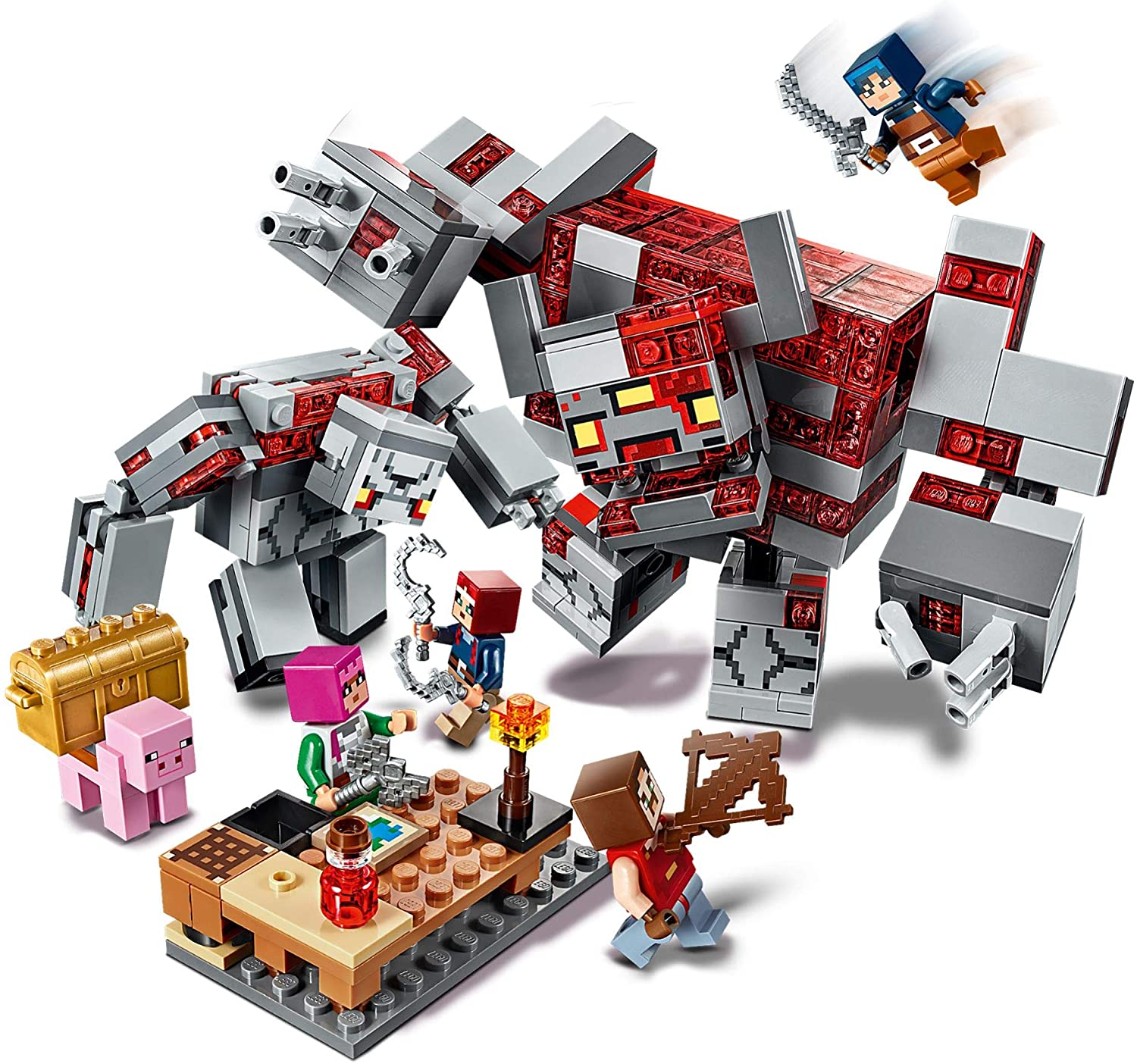Lego Minecraft Summer 2020 Sets Revealed On Amazon The Brick Fan