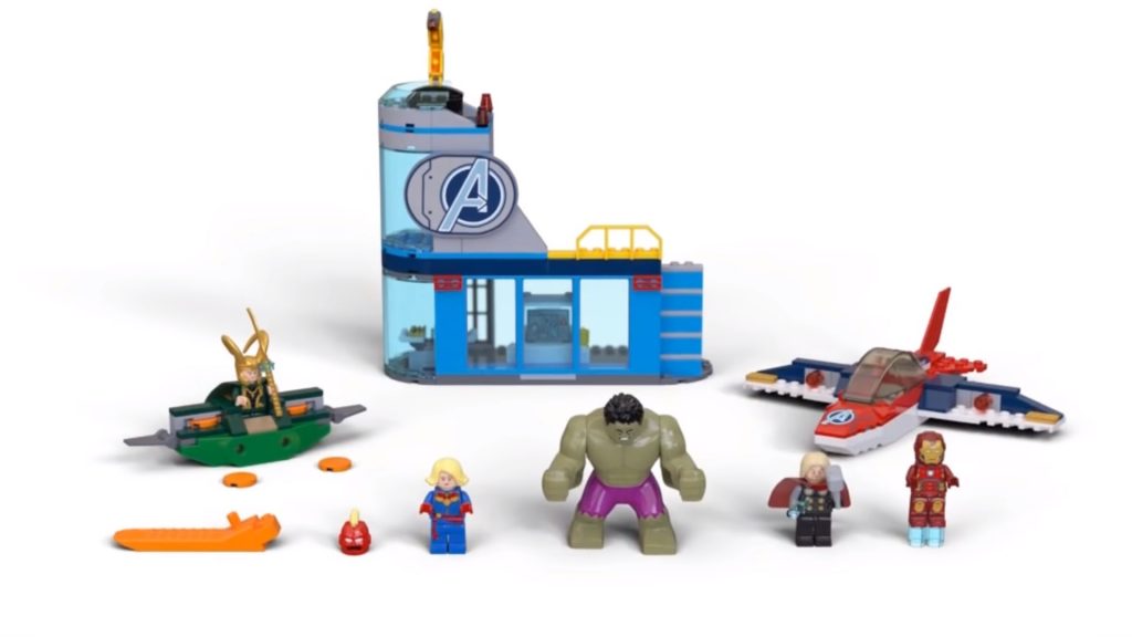 lego avengers wrath of loki instructions