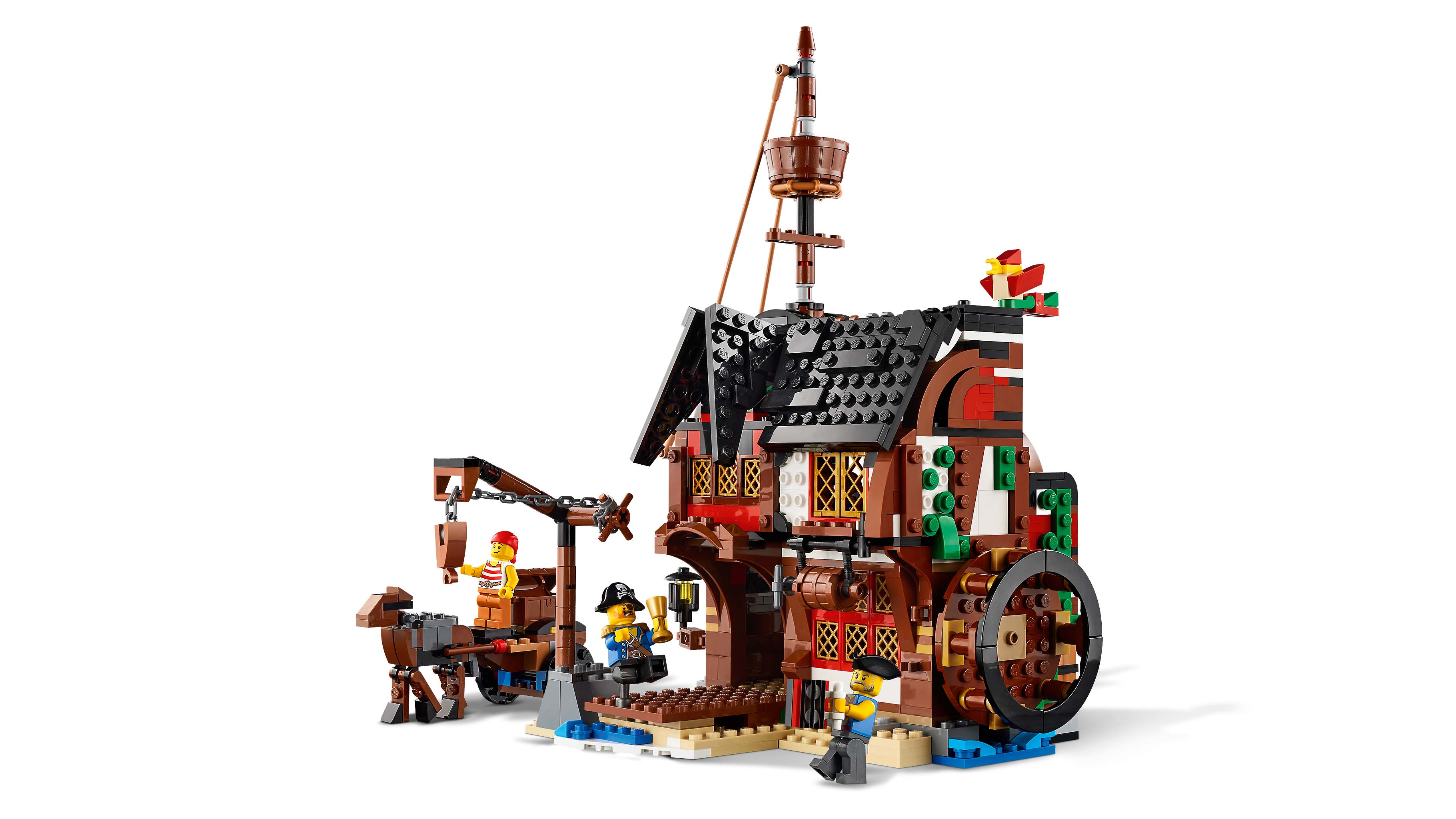 Lego pirate ship creator hotsell 2020
