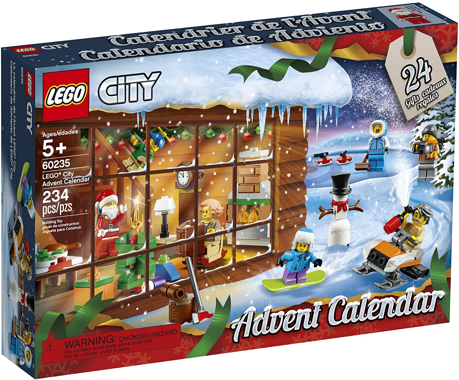 amazon lego advent calendar 2018