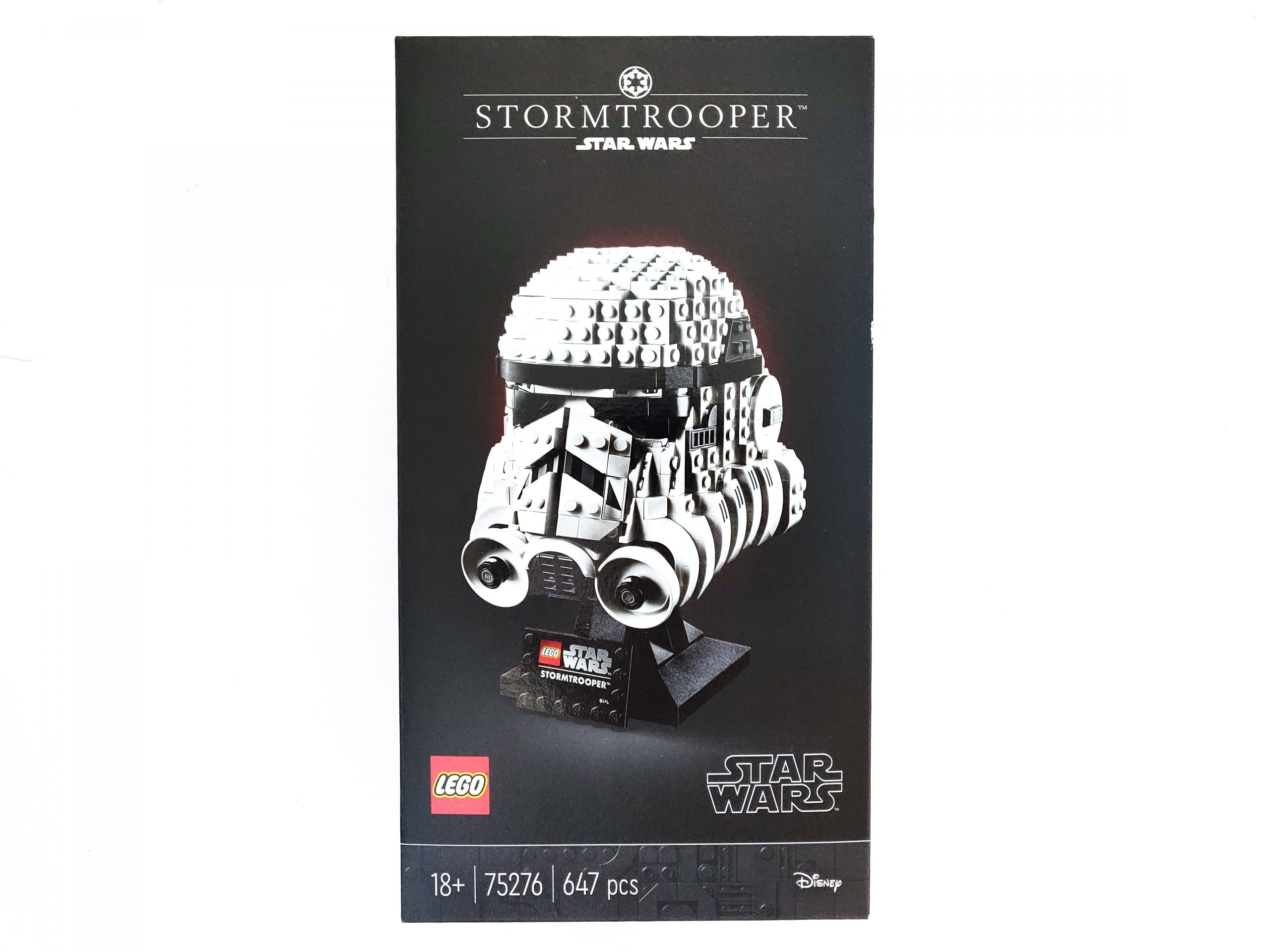 for sale online LEGO Stormtrooper Helmet Star Wars TM 75276 