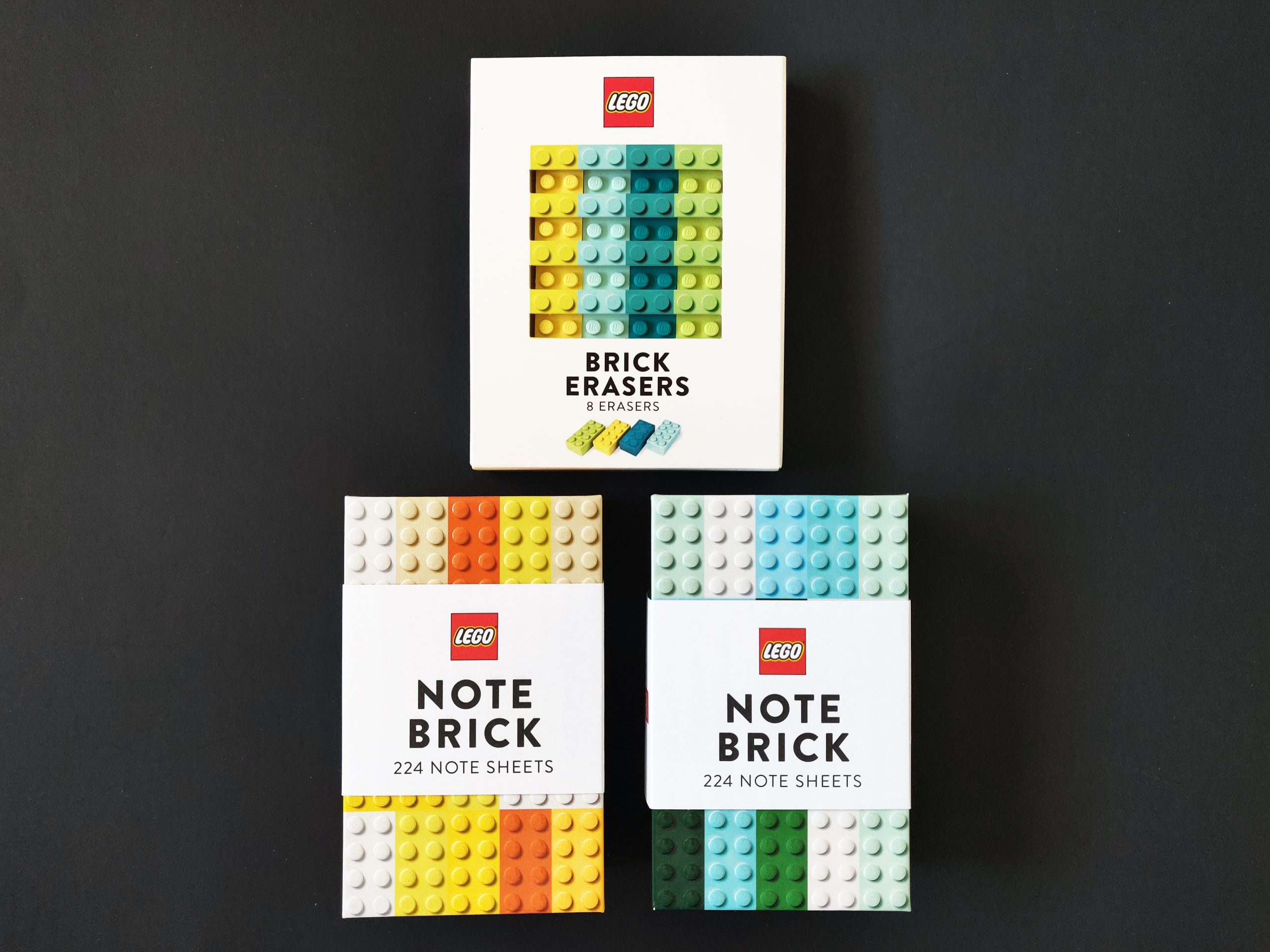 LEGO Brick Erasers