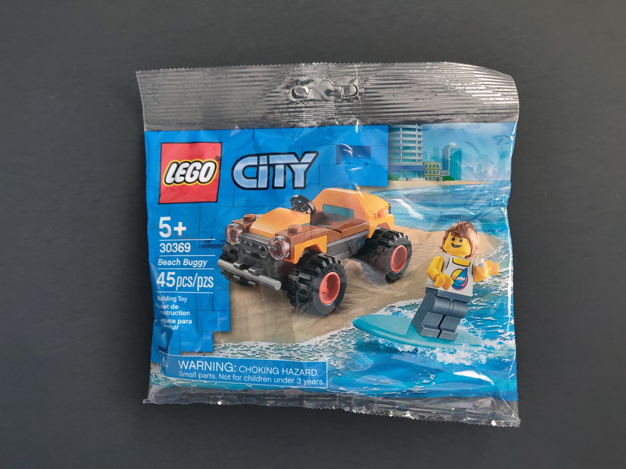 Lego City 30369 Beach Buggy Surfeur Polybag NEUF!