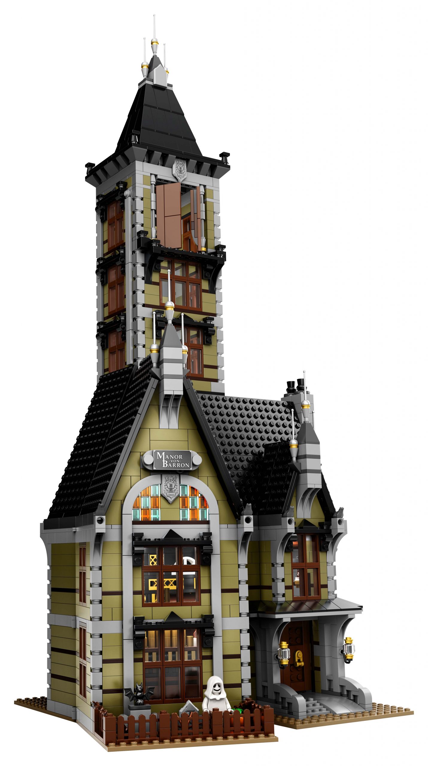  LEGO  Fairground Collection Haunted  House  10273 