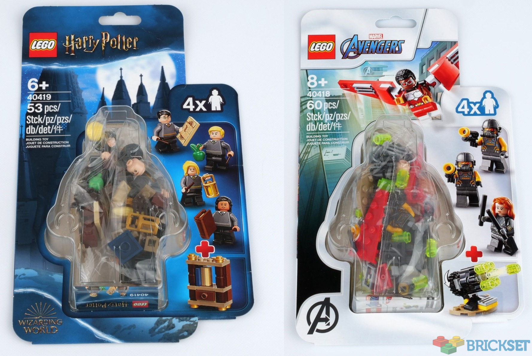 Two New Avengers Harry Potter Accessory Sets Coming Soon - The Brick Fan
