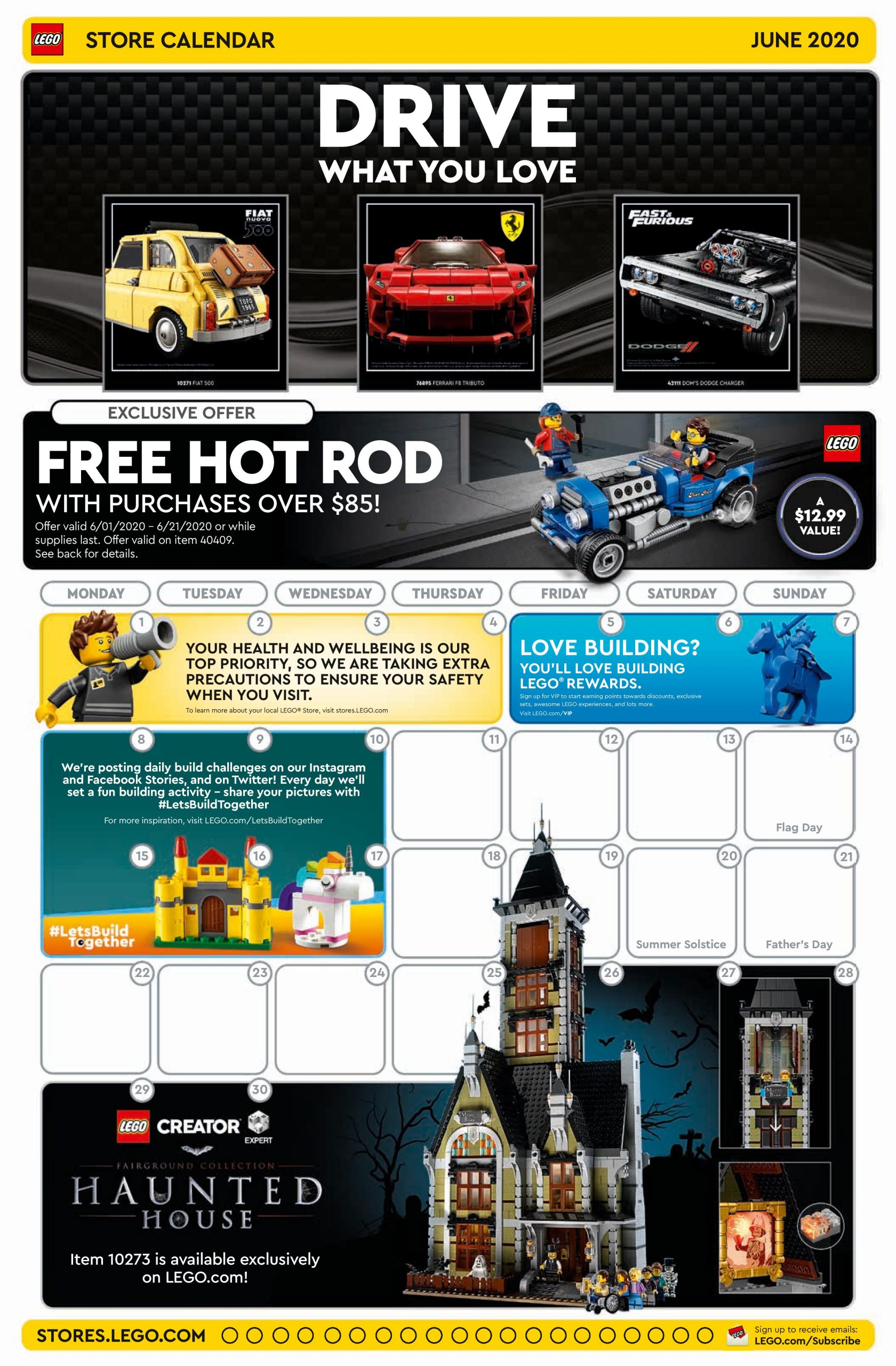 lego store events