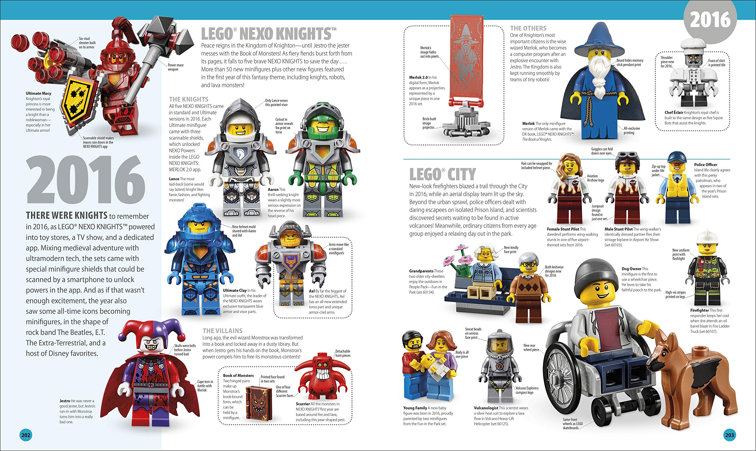 LEGO Minifigure A Visual History New Edition Content Preview The Brick Fan