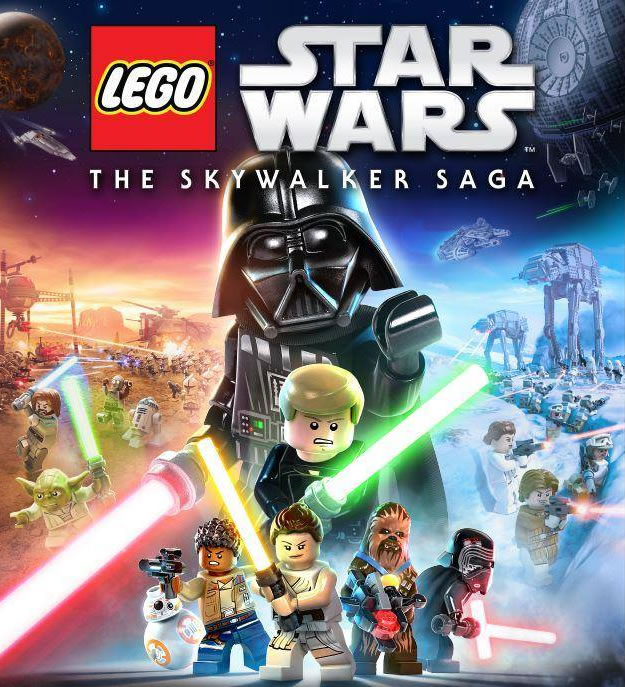 LEGO Star Wars The Skywalker Saga Cover