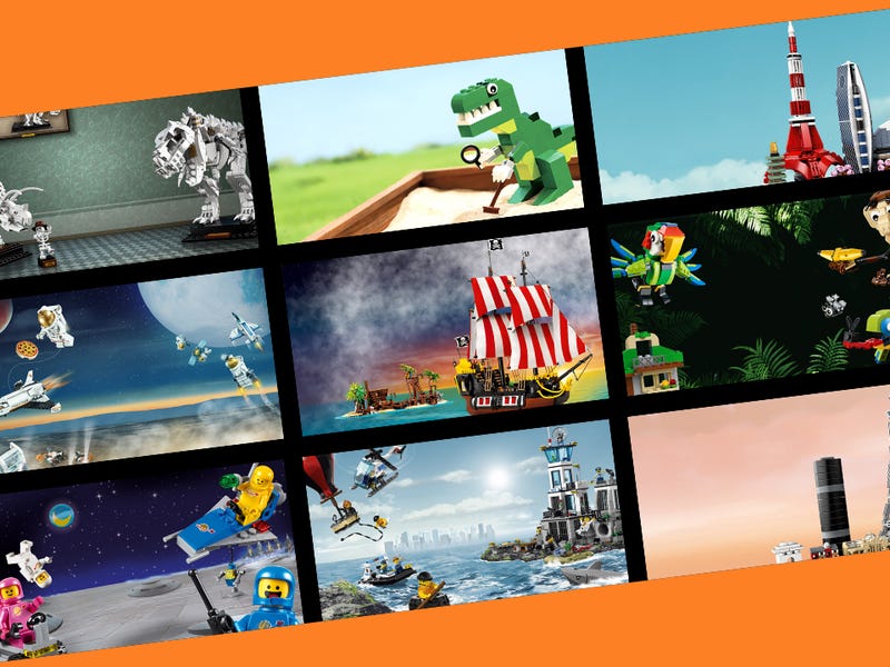 LEGO Video Call Backgrounds