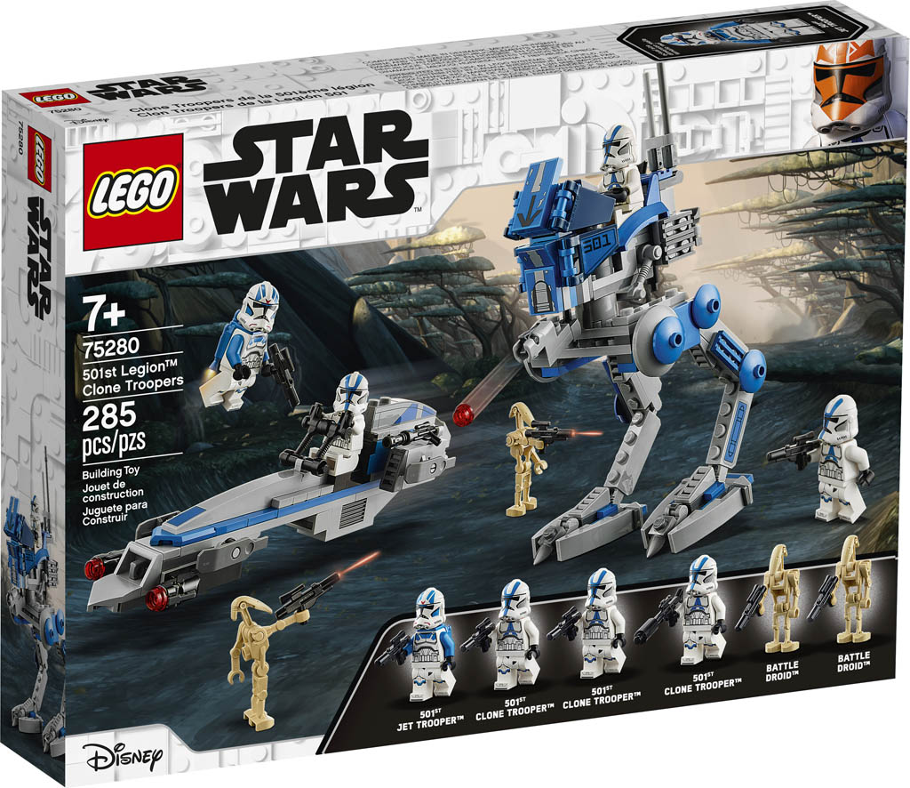 lærred Husarbejde skuffet LEGO Star Wars Summer 2020 Sets Officially Announced - The Brick Fan