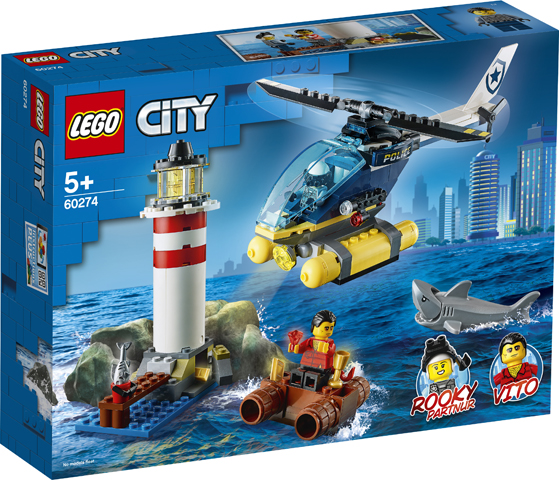 New LEGO City Elite Police Summer 2020 Sets Revealed