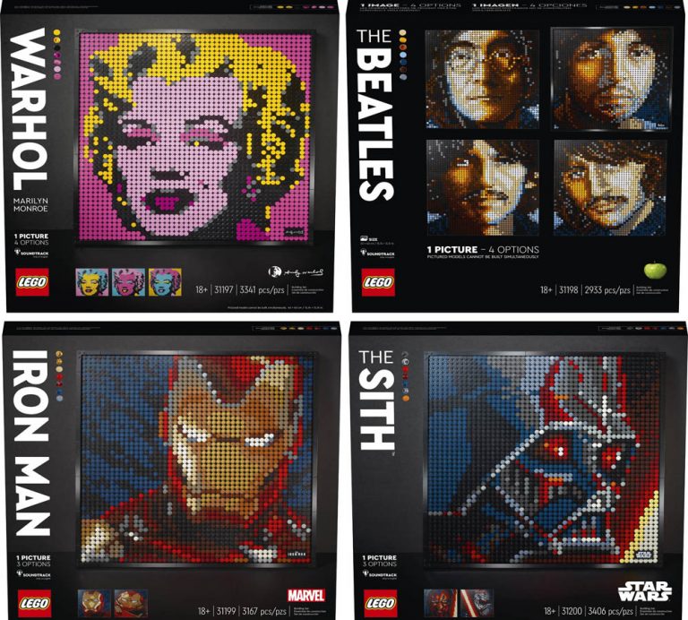 LEGO Art Sets Officially Announced The Brick Fan