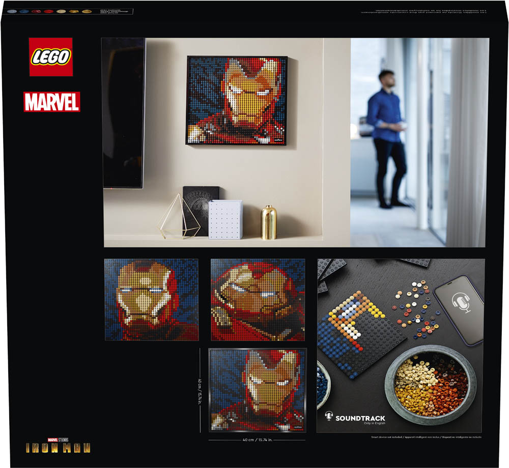 LEGO Art Sets Officially Announced The Brick Fan