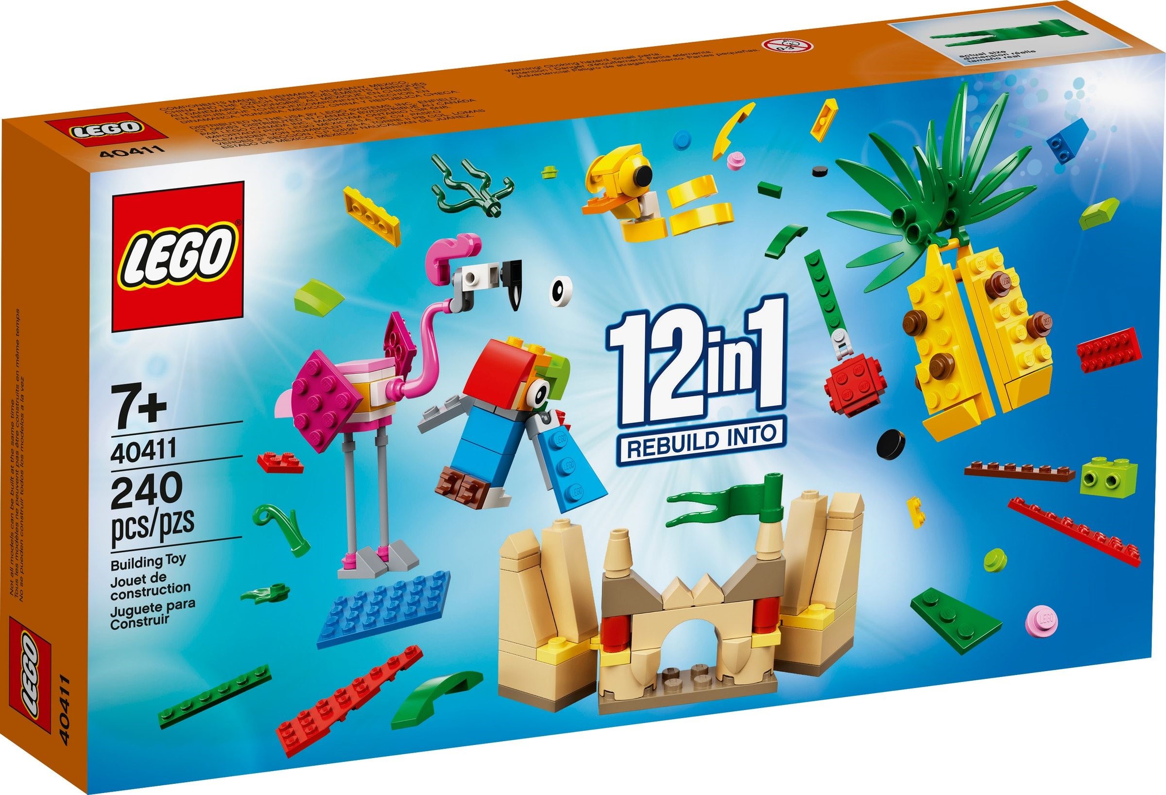 Lego Creative Fun 12 In 1 40411 Promotional Set Official Images