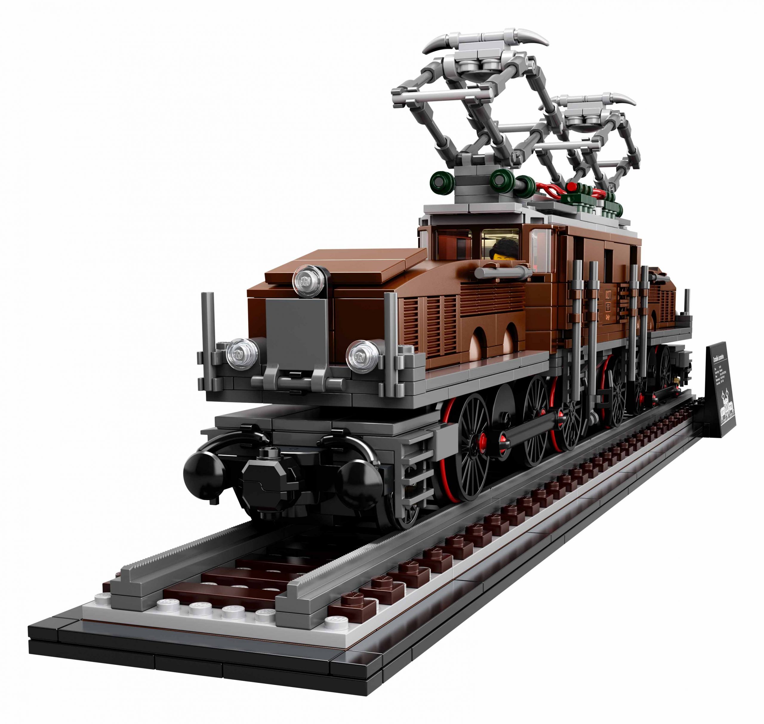 Motorizing the Crocodile Locomotive — Bricks for Bricks