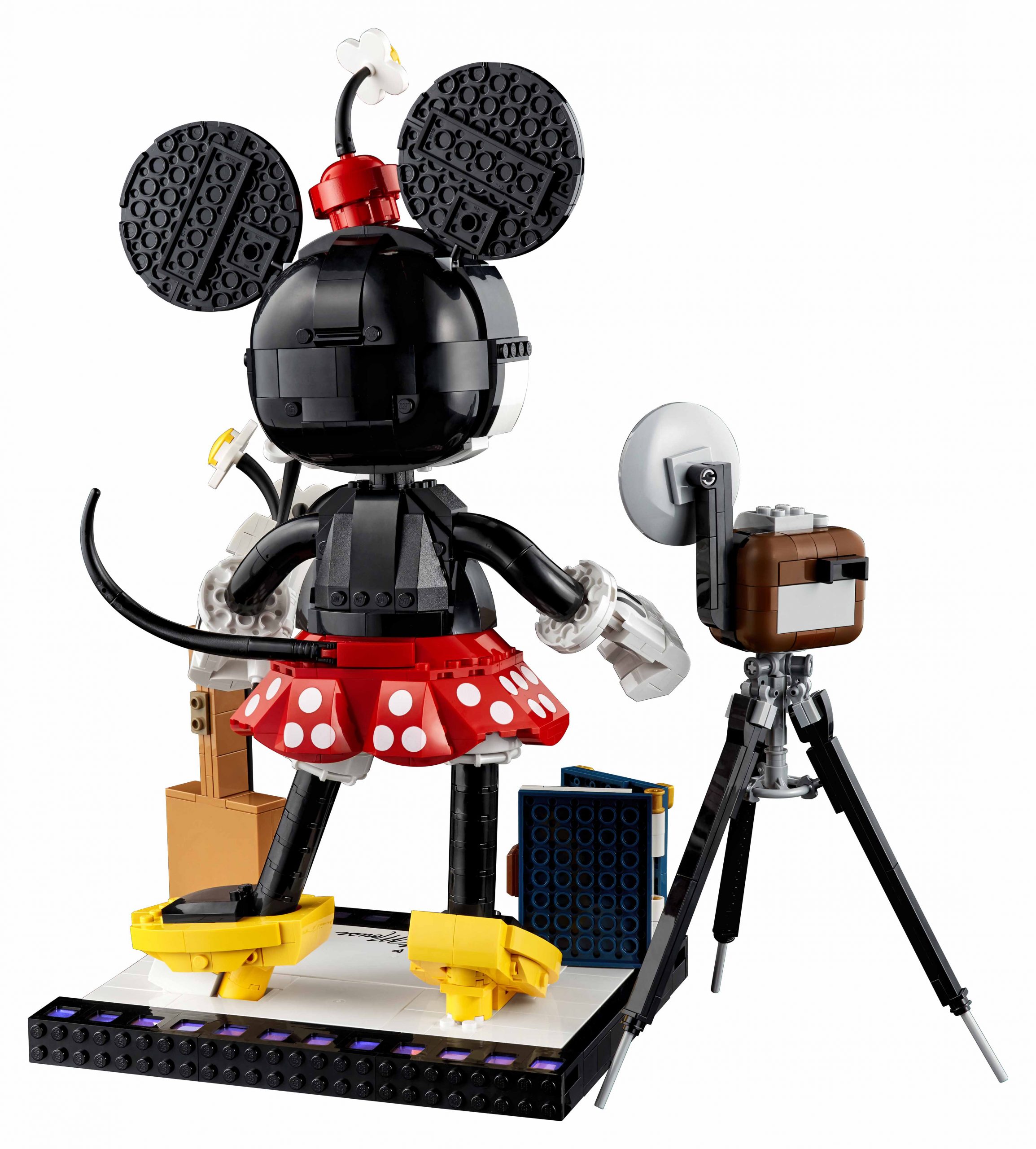 LEGO Disney Mickey Mouse & Minnie Mouse Buildable Characters (43179)  Officially Announced - The Brick Fan