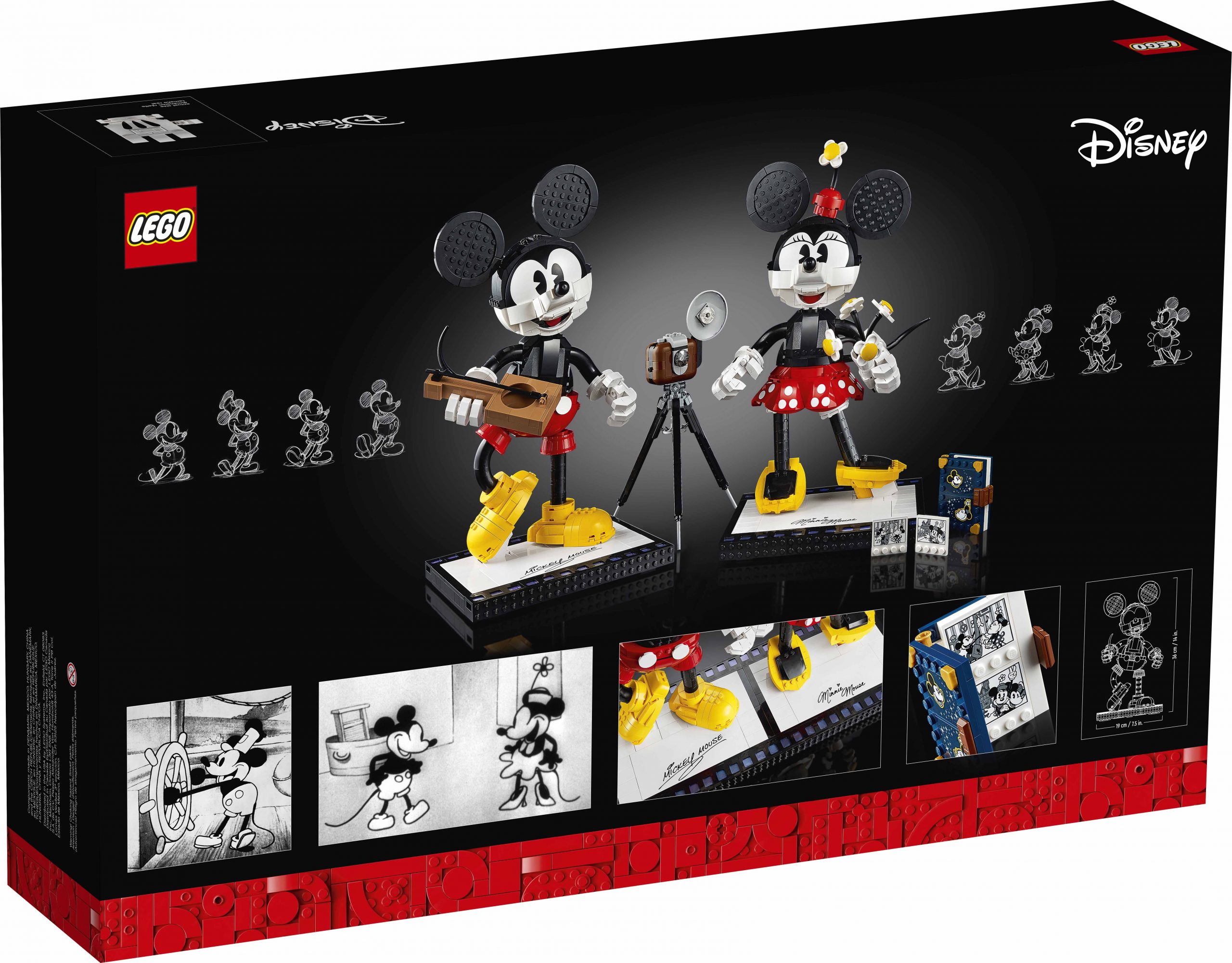 Minnie Mouse in Love Disney Design It Yourself Mini Figure World Series 1