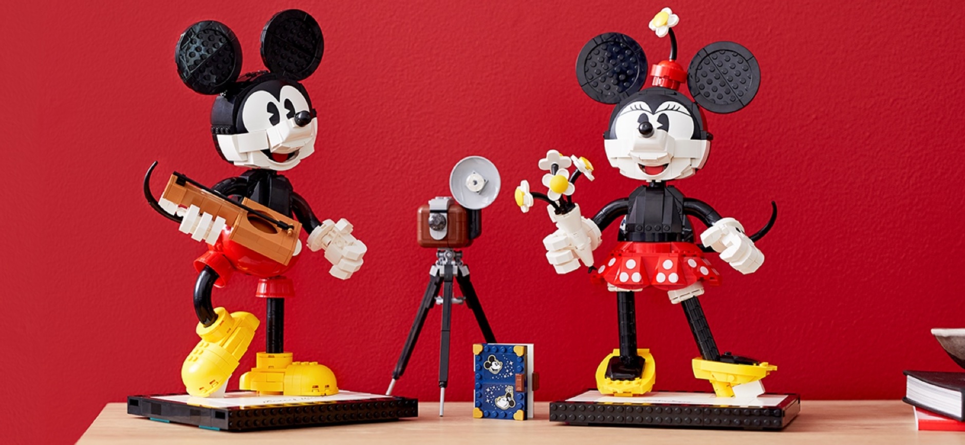 LEGO Disney Mickey Mouse Minnie Mouse Buildable Characters 43179