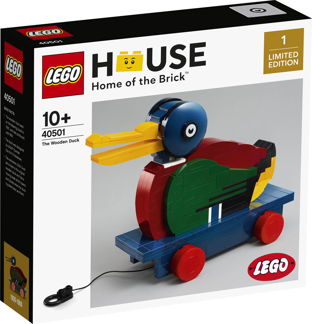 ros Gå ned enhed LEGO House The Wooden Duck (40501) Review - The Brick Fan