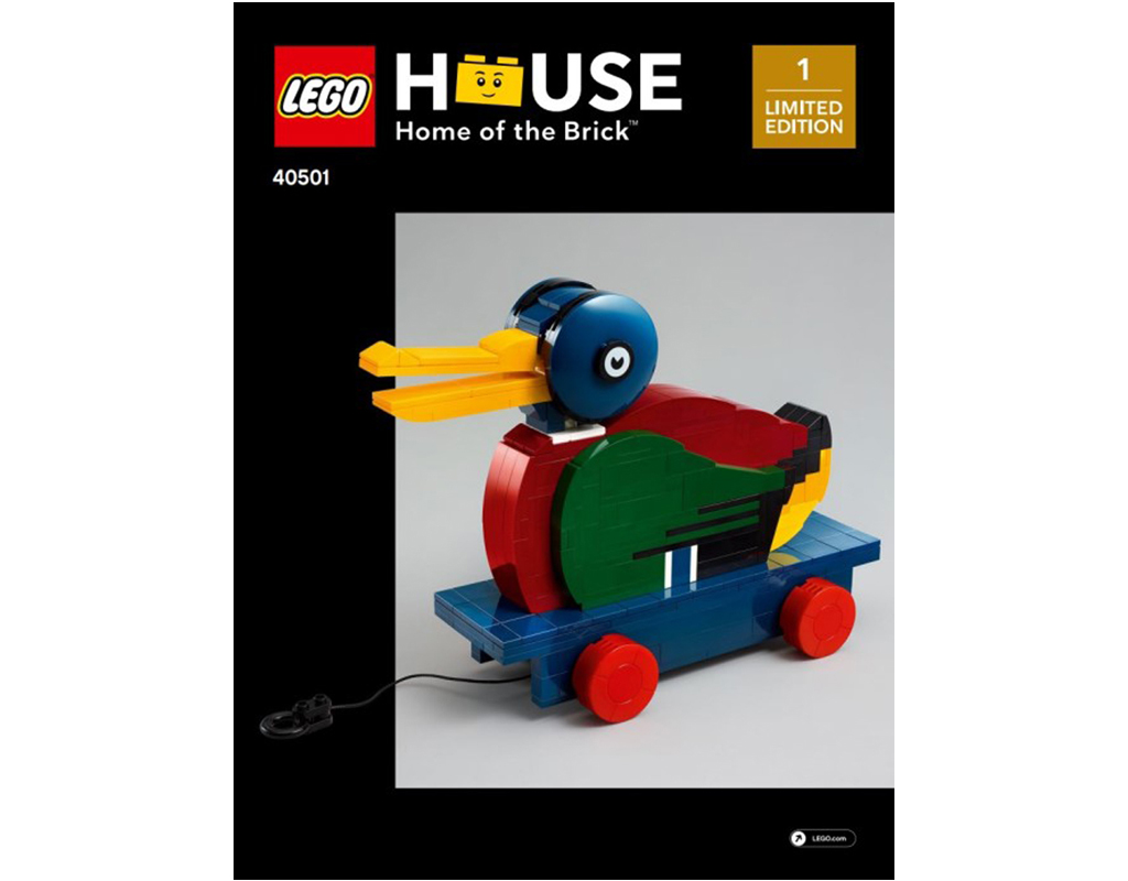 LEGO House Duck (40501) Instructions for North America The Brick Fan