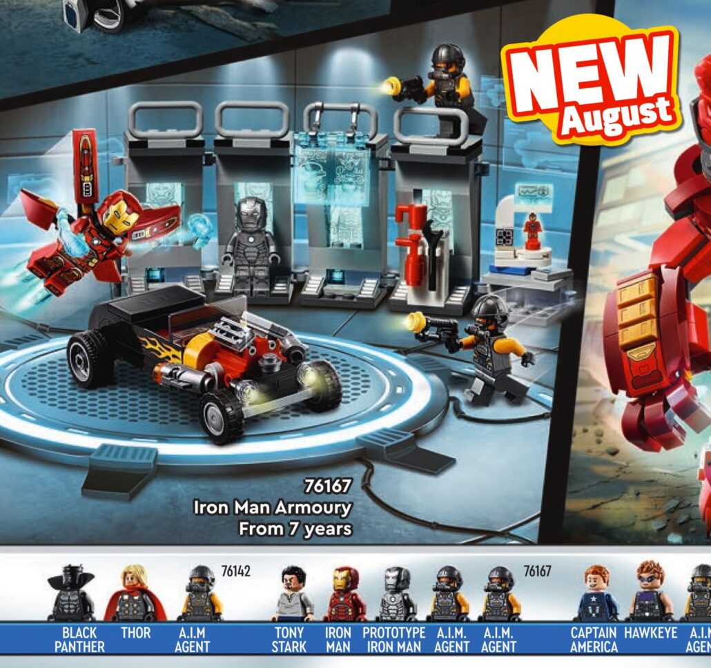 LEGO Marvel Super Heroes Iron Man Armory 20 Coming Soon   The ...