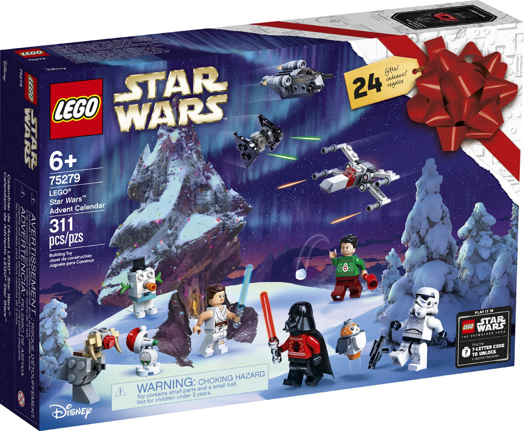 Lego 2021 Star Wars Calendario De Adviento 75307 Totalmente Nuevo Sellado Listo para enviar ✅ ✅